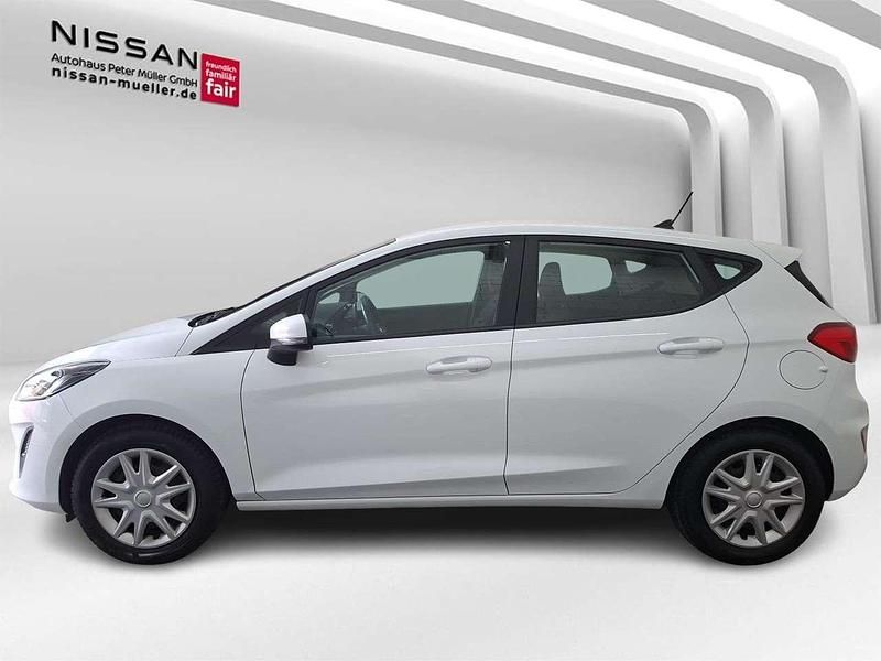 Gebraucht Ford Fiesta Cool & Connect 75 PS (55 kW) 2021 Weiß Kleinwagen