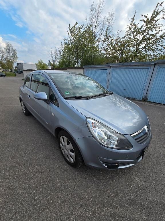 Gebraucht Opel Corsa Cosmo 90 PS (66 kW) 2008 Grau Kleinwagen