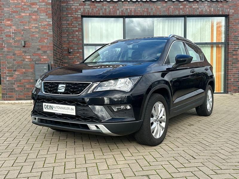 Schwarz Gebraucht 2018 Seat Ateca 4Drive SUV | 18.600 € (Fairer Preis) - Bild 1/4