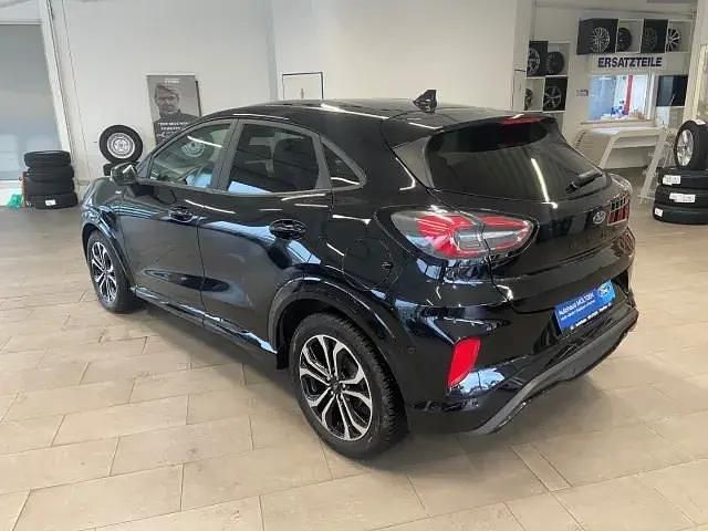 Gebraucht Ford Puma ST-Line X 125 PS (91 kW) 2021 Schwarz Coupé