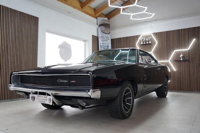 Gebraucht Dodge Charger 379 PS (278 kW) 1968 Schwarz Limousine