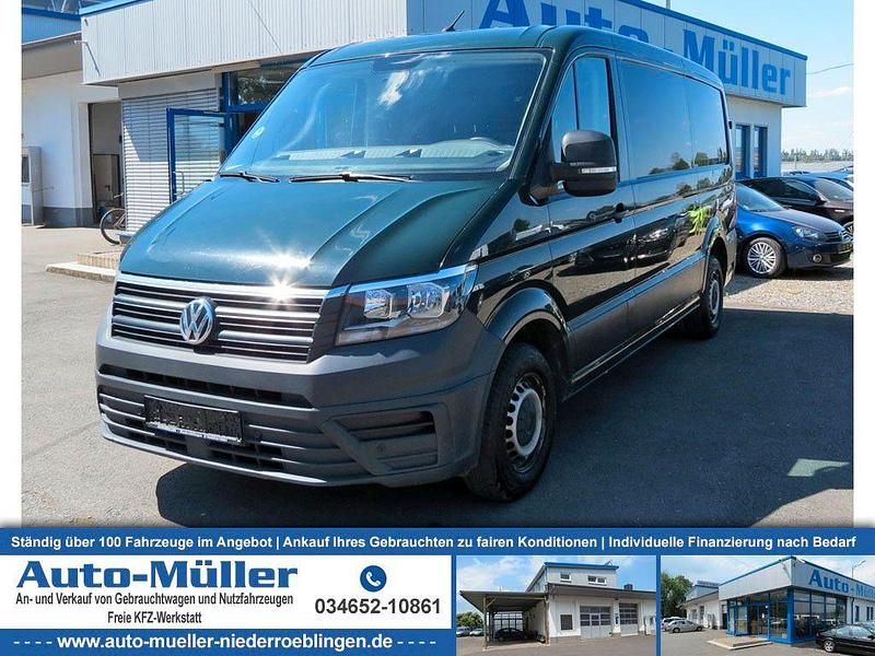 Gebraucht VW Crafter 140 PS (102 kW) 2021 Grün Van