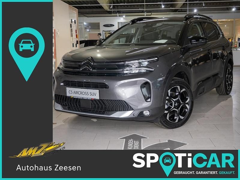 Stahlgrau (metallic) Gebraucht 2024 Citroën C5 Aircross SUV | 25.250 € (Guter Preis) - Bild 1/1