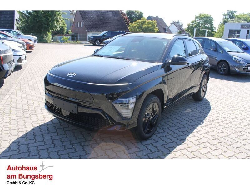 Schwarz Neu 2025 Hyundai Kona Trend SUV | 39.790 € (Etwas zu teuer) - Bild 1/4