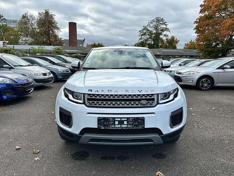 Gebraucht Land Rover Range Rover evoque Pure 150 PS (110 kW) 2017 Fuji white SUV