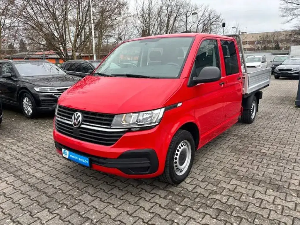 Gebraucht VW Transporter 150 PS (110 kW) 2021 Rot Van