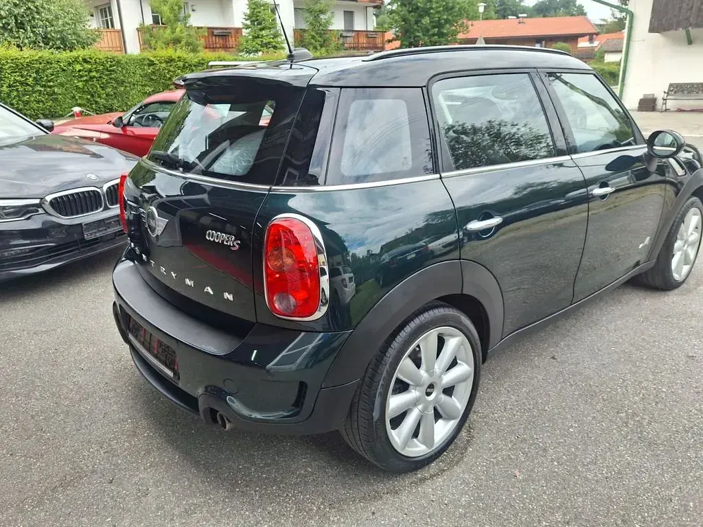 Gebraucht Mini Countryman 184 PS (135 kW) 2013 Grün SUV