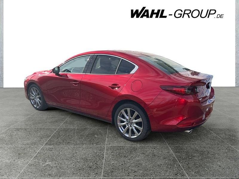 Neu Mazda 3 Exclusive-Line 140 PS (102 kW) 2025 Rot Limousine