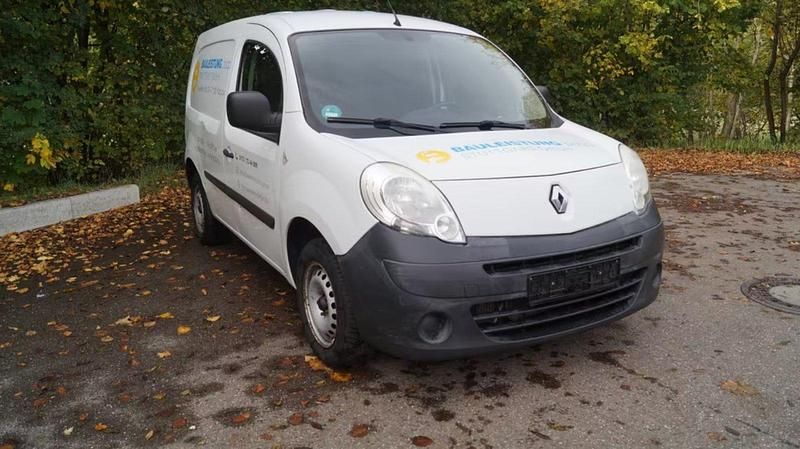 Gebraucht Renault Kangoo Basis 75 PS (55 kW) 2012 Weiß Van / Kleinbus