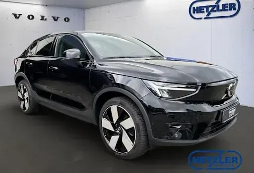 Gebraucht Volvo EC40 Ultimate 300 kW (408 PS) 2022 Onyx black / metallic SUV