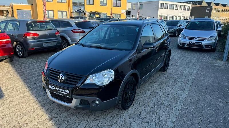 Schwarz Gebraucht 2007 VW Polo Cross Kleinwagen | 6.500 € (Teuer) - Bild 1/4