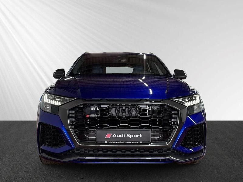 Gebraucht Audi RS Q8 Sport 600 PS (441 kW) 2022 San marino blau (blau) SUV