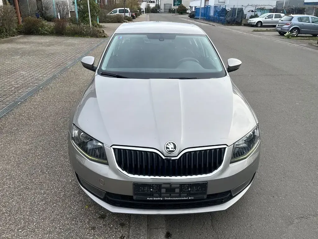 Gebraucht Skoda Octavia Elegance 179 PS (131 kW) 2014 Braun Kombi