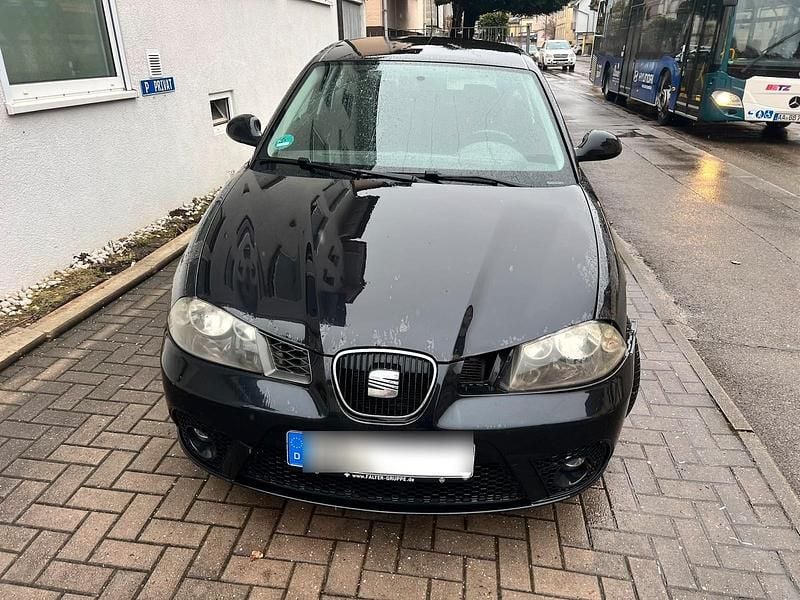 Gebraucht Seat Ibiza 101 PS (74 kW) 2006 Schwarz Kleinwagen