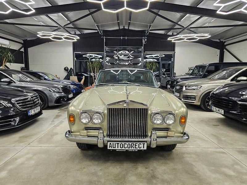 Blau Gebraucht 1971 Rolls Royce Corniche Cabrio | 40.000 € - Bild 1/1