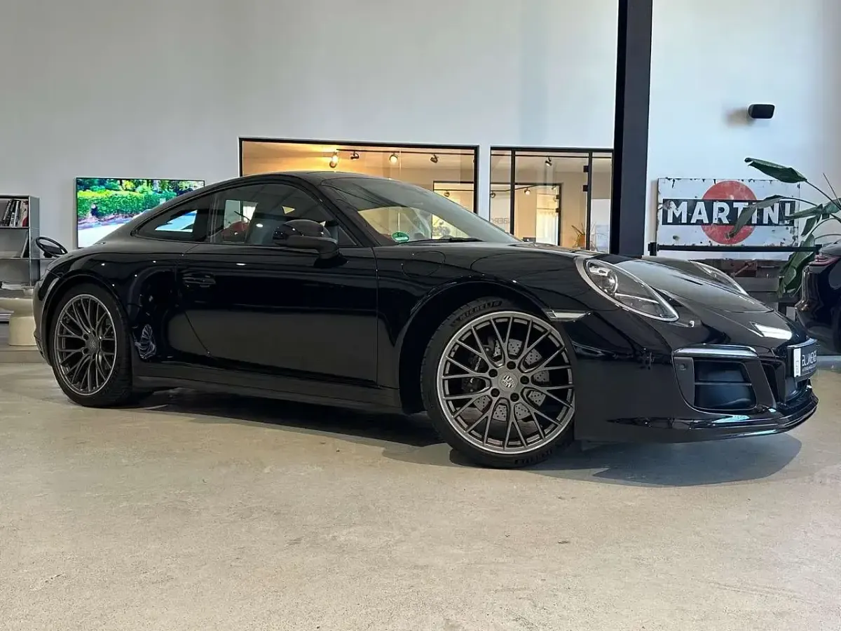 Gebraucht Porsche 911 Carrera Sport 370 PS (272 kW) 2018 Schwarz Coupé