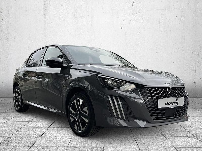 Neu Peugeot 208 Allure 110 PS (80 kW) 2026 Met. selenium grau Kleinwagen