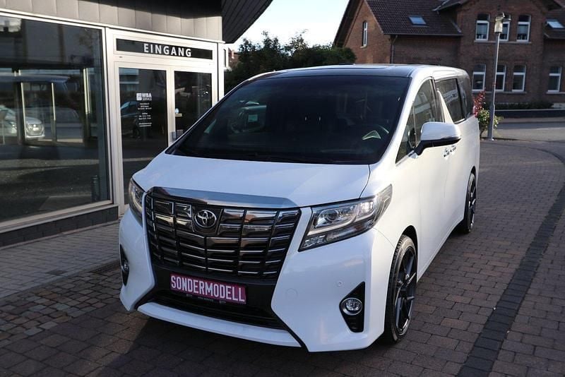 Weiß Gebraucht 2016 Toyota Alphard Executive Van / Kleinbus | 49.950 € - Bild 1/4