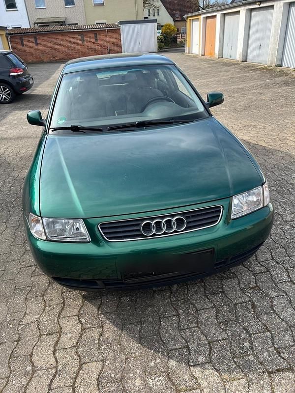Grün Gebraucht 1997 Audi A3 Kleinwagen | 1.200 € (Fairer Preis) - Bild 1/4