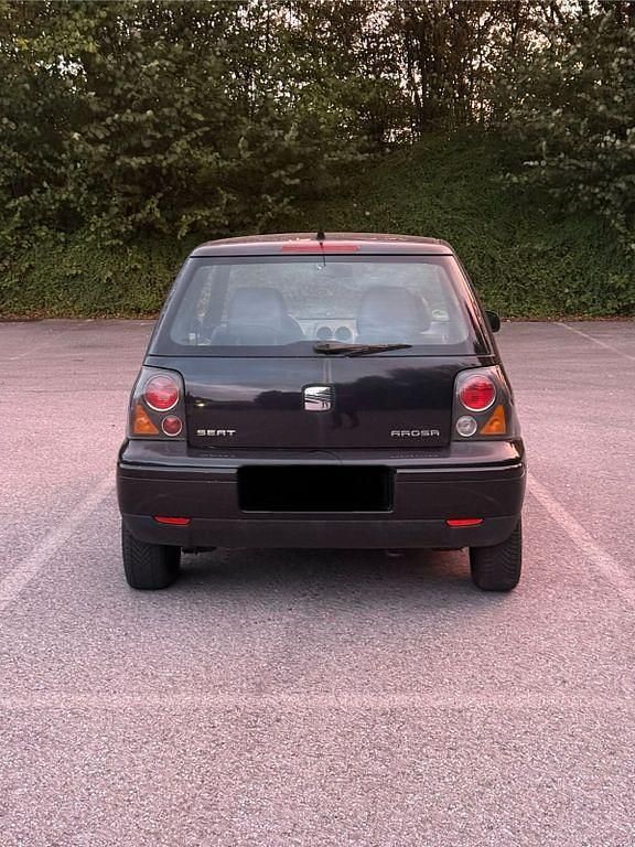 Gebraucht Seat Arosa Stella 50 PS (36 kW) 2004 Schwarz Kleinwagen