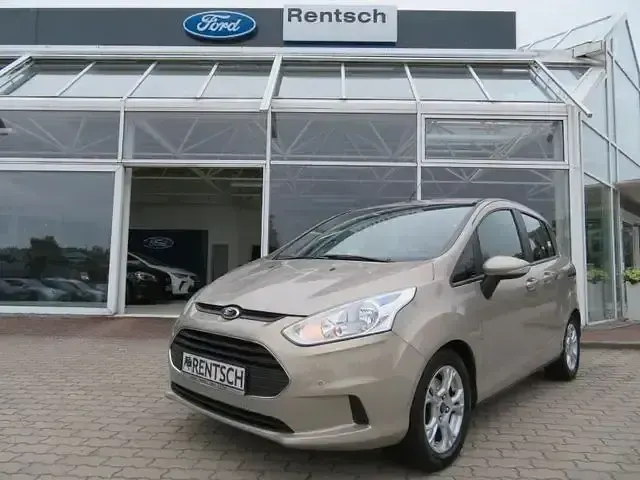 Gebraucht Ford B-MAX SYNC Edition 125 PS (91 kW) 2014 Silber Van / Kleinbus