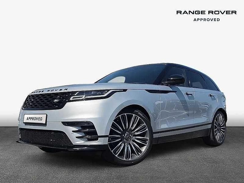 Hakuba silver Gebraucht 2022 Land Rover Range Rover Velar HSE Dynamic SUV | 52.995 € (Etwas zu teuer) - Bild 1/4