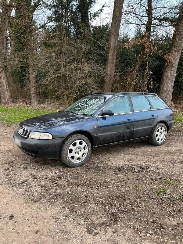 Gebraucht Audi A4 S-Line 150 PS (110 kW) 1997 Blau Kombi