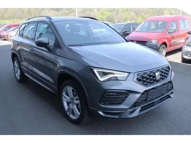 Gebraucht Seat Ateca FR 150 PS (110 kW) 2023 Graphite grau SUV