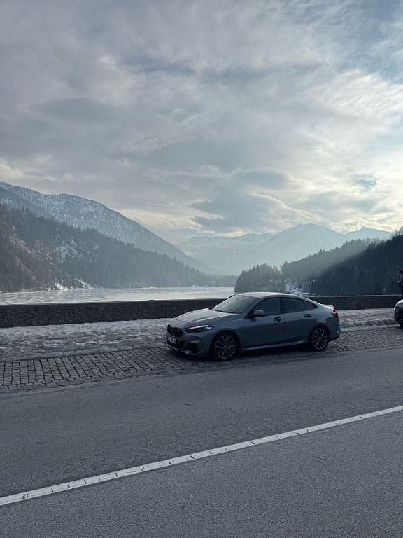 Gebraucht BMW M235 M Performance 306 PS (225 kW) 2023 Silber Coupé