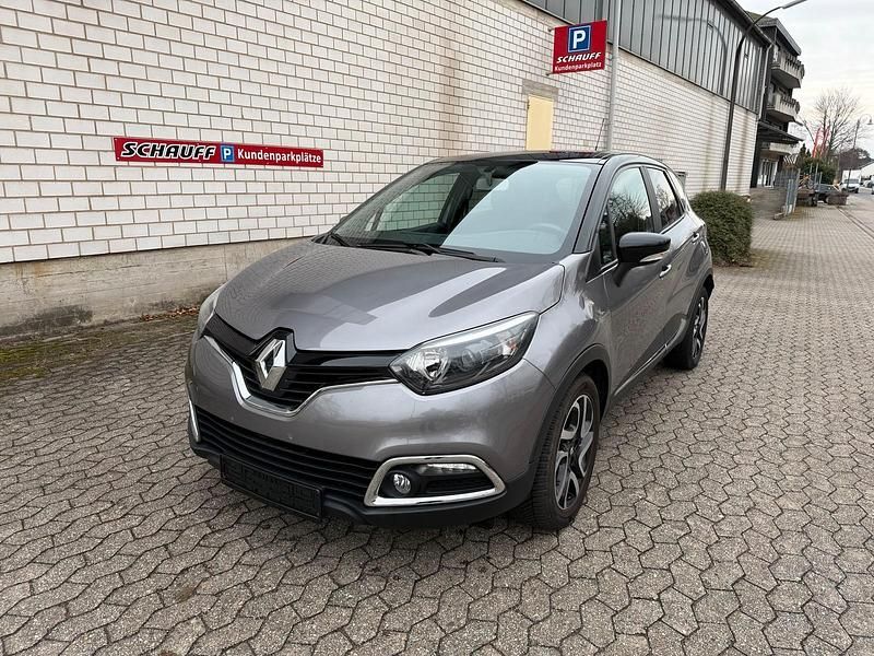 Grau kng + schwarz gne Gebraucht 2015 Renault Captur Dynamique SUV | 8.999 € (Fairer Preis) - Bild 1/4