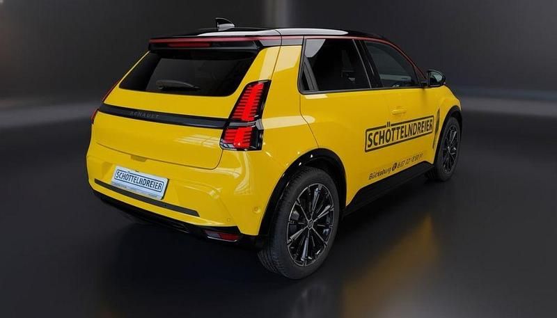 Gebraucht Renault 5 E-Tech Iconic 110 kW (150 PS) 2025 Schwarz Limousine