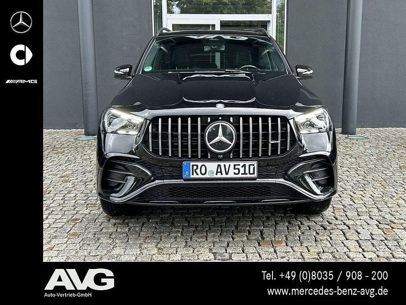 Gebraucht Mercedes GLE53 AMG Premium Plus 435 PS (319 kW) 2025 Lack obsidianschwarz SUV