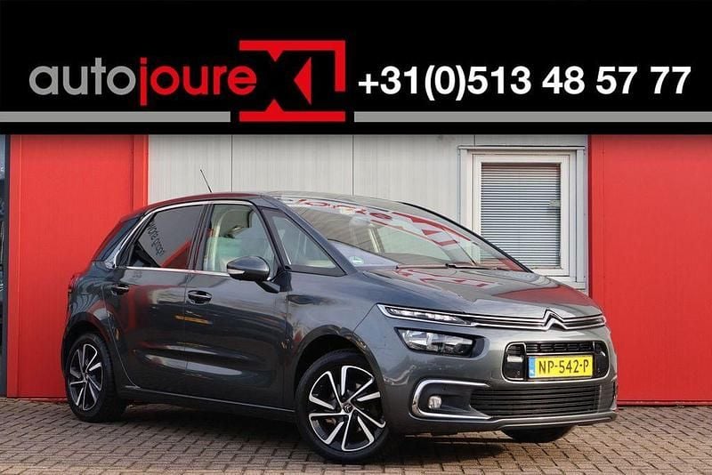 Gebraucht Citroën C4 Picasso Shine 120 PS (88 kW) 2017 Grau Van / Kleinbus