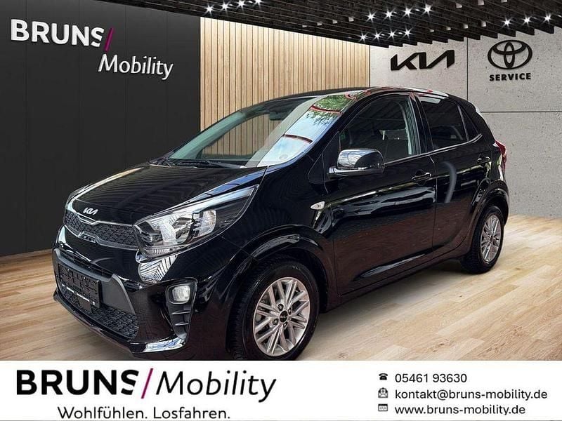 Schwarz Gebraucht 2024 Kia Picanto Vision Kleinwagen | 12.690 € (Fairer Preis) - Bild 1/4