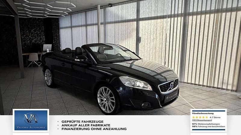 Schwarz Gebraucht 2013 Volvo C70 Cabrio | 13.990 € (Fairer Preis) - Bild 1/4