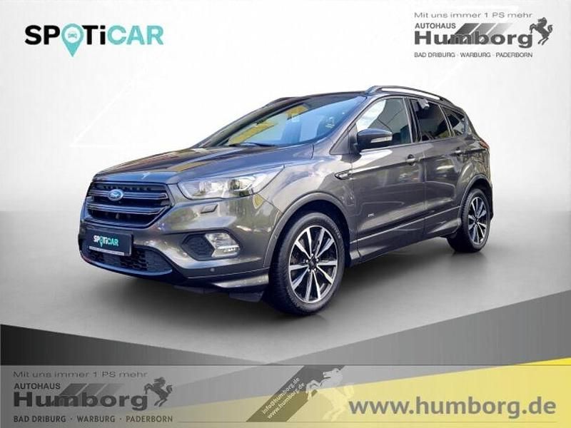 Metallic) (grau Gebraucht 2019 Ford Kuga ST-Line SUV | 17.886 € (Fairer Preis) - Bild 1/4