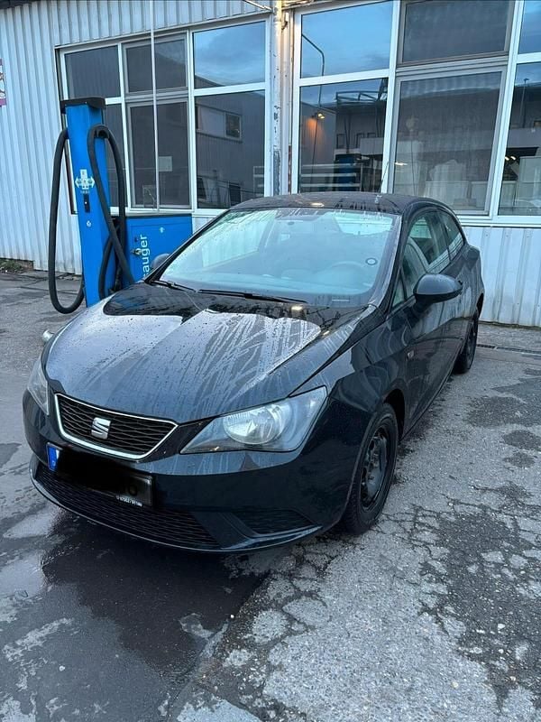Gebraucht Seat Ibiza 70 PS (51 kW) 2015 Schwarz Kleinwagen