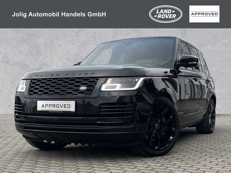 Schwarz Gebraucht 2020 Land Rover Range Rover Vogue SUV | 65.950 € (Teuer) - Bild 1/4