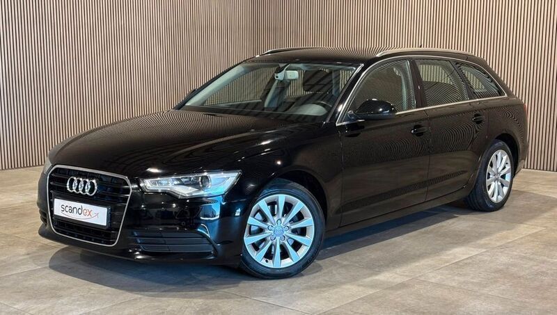 Schwarz Gebraucht 2012 Audi A6 Limousine | 8.000 € (Superpreis) - Bild 1/4