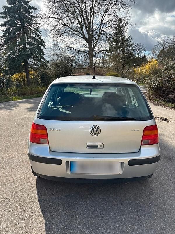 Gebraucht VW Golf IV 75 PS (55 kW) 2002 Silber Kleinwagen