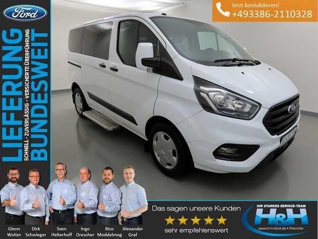 Gebraucht Ford Transit Custom Trend 105 PS (77 kW) 2019 Weiß Van / Kleinbus