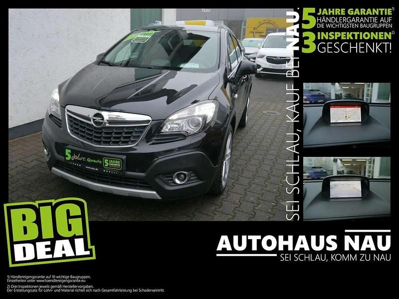 Karbonschwarz Gebraucht 2015 Opel Mokka Innovation SUV | 9.990 € (Fairer Preis) - Bild 1/4