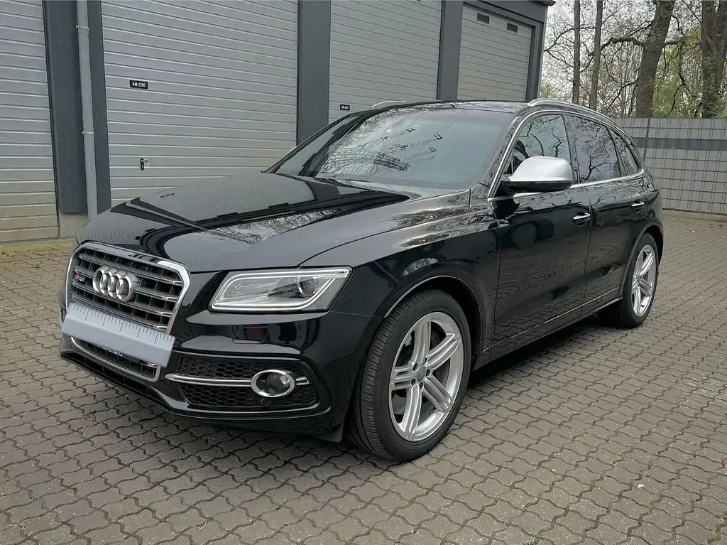 Gebraucht Audi SQ5 Ambiente 313 PS (230 kW) 2015 Schwarz SUV