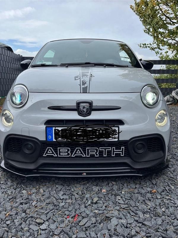 Usata Abarth 595C 145 CV (106 kW) 2019 Grigio Cabrio