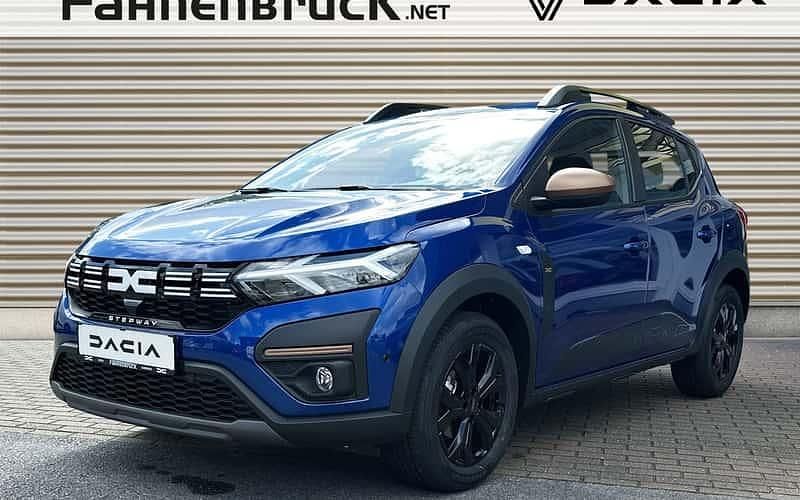 Blau Neu 2025 Dacia Sandero Extreme Kleinwagen | 21.330 € (Etwas zu teuer) - Bild 1/4