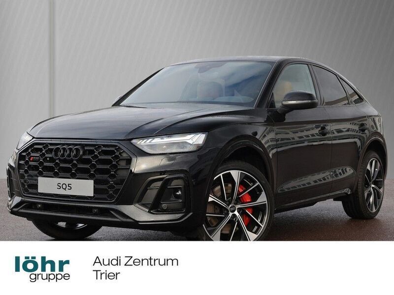 Mythosschwarz metallic Neu 2024 Audi SQ5 Sportback Business SUV | 92.990 € (Fairer Preis) - Bild 1/4