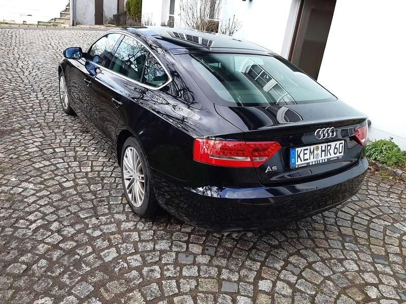 Gebraucht Audi A5 170 PS (125 kW) 2011 Schwarz Coupé