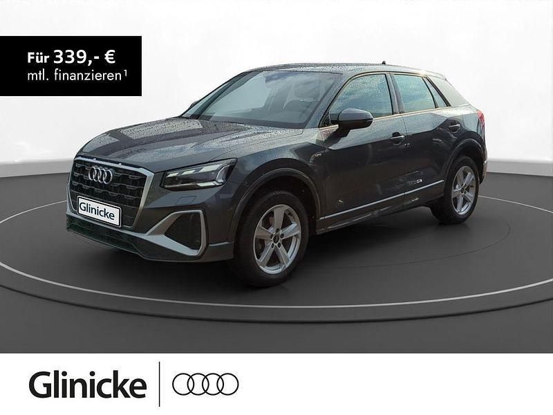 Deytonagrau perleffekt Gebraucht 2023 Audi Q2 S-Line SUV | 28.280 € (Superpreis) - Bild 1/3