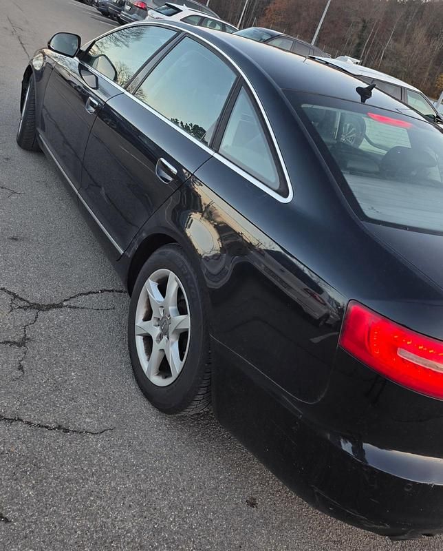 Gebraucht Audi A6 2010 Schwarz Limousine