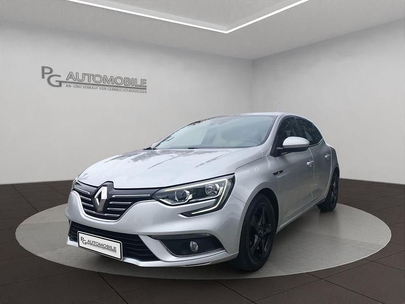 Silber Gebraucht 2016 Renault Mégane IV Intens Limousine | 8.490 € (Fairer Preis) - Bild 1/4